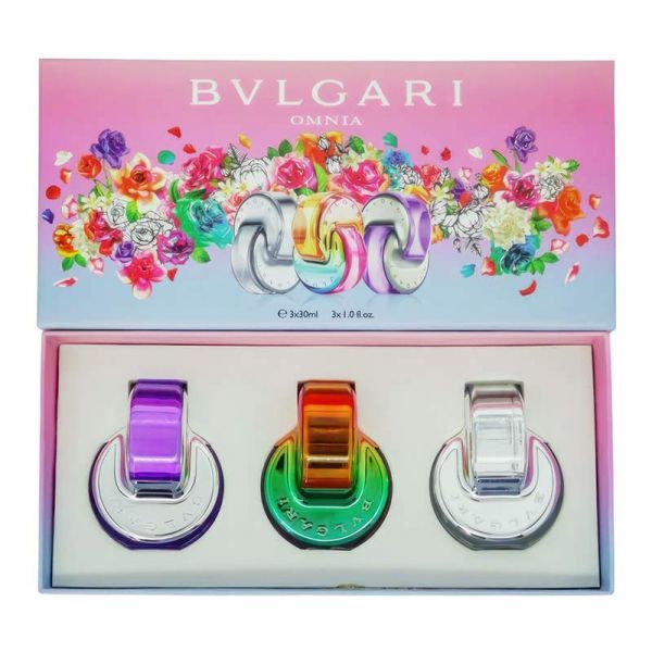 Bvlgari Pour Femme Gift Set, 3x30ml